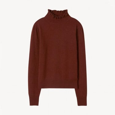 Francis Sweater - Dark Rust