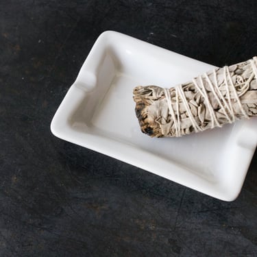 Vintage Porcelain Ashtray