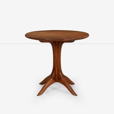 Sam Maloof American Craft Occasional Table in Oiled Walnut 1990c.