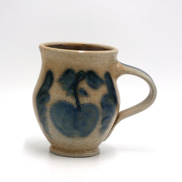 vintage Shadowlawn mug stoneware pottery 
