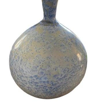 Light Blue Ceramic Vase