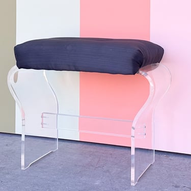 Adorable Lucite Stool