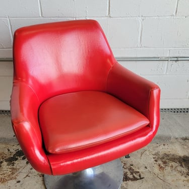 Space Age Swivel Chair