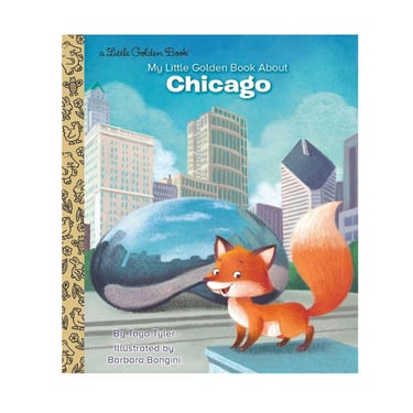 My Little Golden Book Chicago