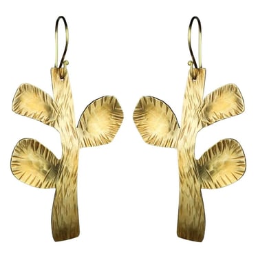 HAR Liza Brass Earrings