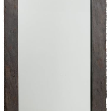 Rustic Slate Framed Full Length Mirror