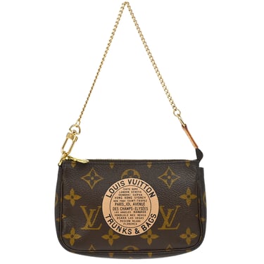 Louis Vuitton Monogram Mini Pochette Accessoires Handbag M60153