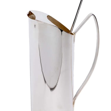 Silver Plate Open Cocktail Mixer