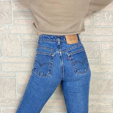 Levi's 512 Vintage Jeans / Size 25 