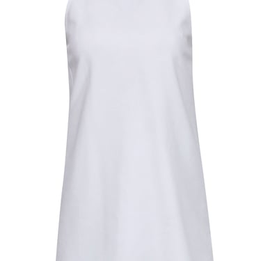 Alice & Olivia - White Sleeveless Mini Dress Sz 0