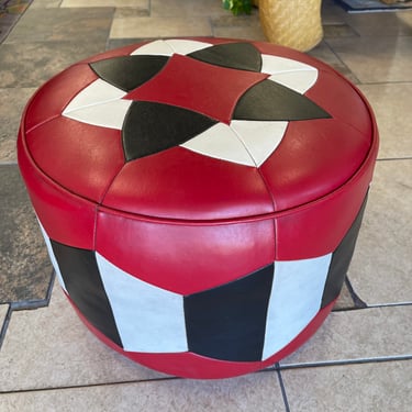 Mid Century Footstool/Ottoman by Sherborn 