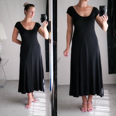 1990s Does 40s Dress - Charming Vintage 90s | Fab Gabs - Seattle, WA | ATTIC