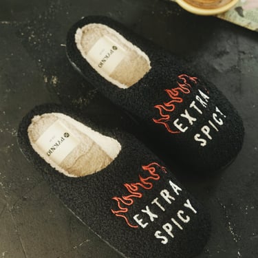 Extra Spicy Slippers 