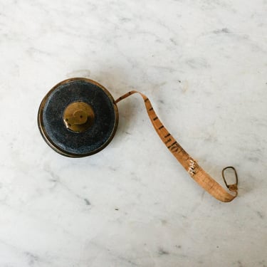 Vintage Leather Tape Measure