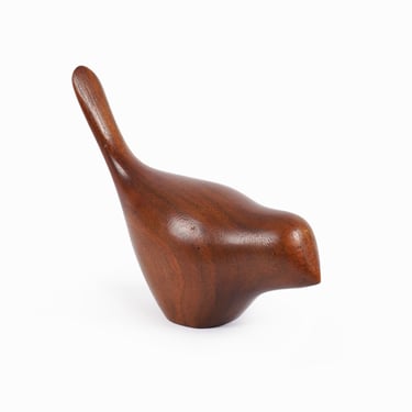 Alan Middleton Walnut Figurine Bird Mid Century Modern | Vintage