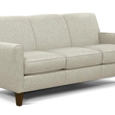 Beige Tightback Sofa