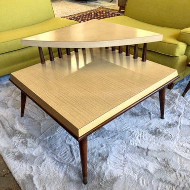 1950’s Tier Corner  Table by Philcraft
