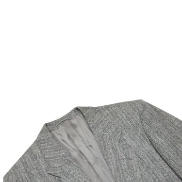 Robert Maffi Structured Blazer - Gray