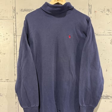 Vintage 90s Turtle neck Polo Ralph Lauren Shirt 