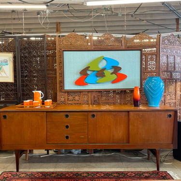 Mid Century Teak Credenza by Elliot’s of Newbury, c. 1965