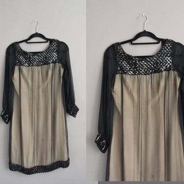 BLACK FRIDAY SALE | 1960s vintage dress | Small 