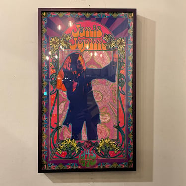 Janis Joplin Poster | GoodWood - U St - Washington, DC | ATTIC