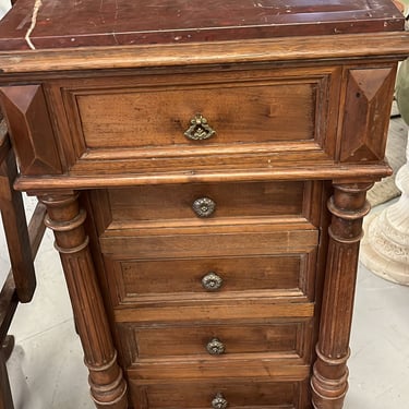 vintage french multidrawer cabinet