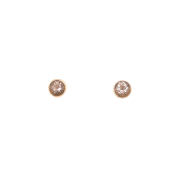 Oregon Sunstone Apro Petite Studs — Young in the Mountains Trunk Show