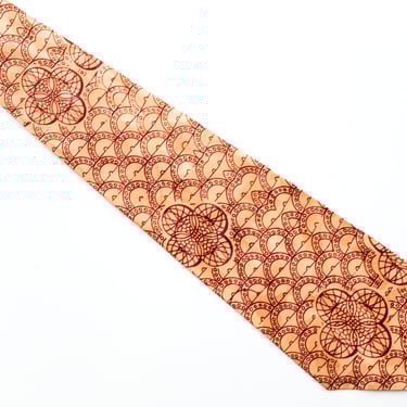 Vintage 1940s Necktie by Jordan Marsh 