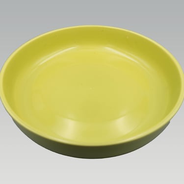 Bauer Pottery Brusche Al Fresco Lime Salad Serving Bowl | Vintage California Pottery Mid Century Modern Dinnerware Serveware 
