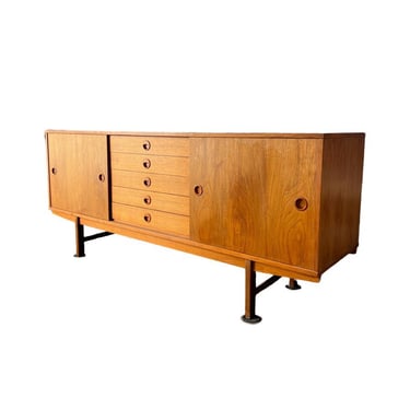Free Shipping Within Continental US - A Sideboard/Credenza By Dux in Sweden in the 1960s 