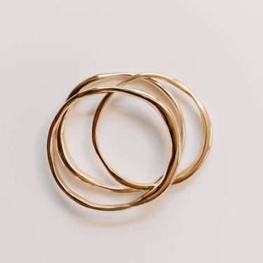 Bracelet | Brass Bangle