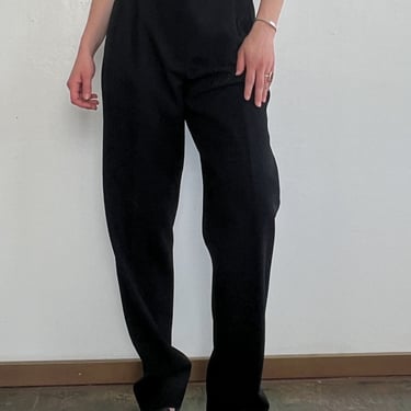 Ann Freedberg Black Suiting Pants (M/L)