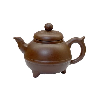 Chinese Handmade Yixing Zisha Clay Teapot With Artistic Accent ws2228 