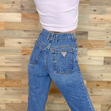 Guess Button Fly Vintage Jeans / Size 24 25 