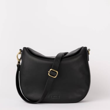 O My Bag - Lana - Black Soft Grain Leather