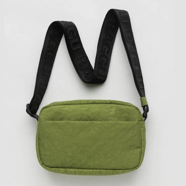 Camera Crossbody in Avocado
