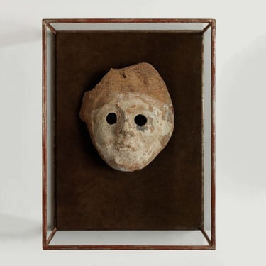 Claude de Muzac Box with Mask
