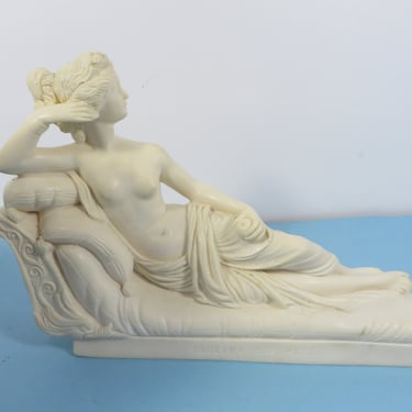 Vintage Venus Victrix Statue by Ruggeri - Sculptor Classic Figure / G.Ruggeri 
