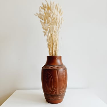 Carmella's XL Stoneware Vase