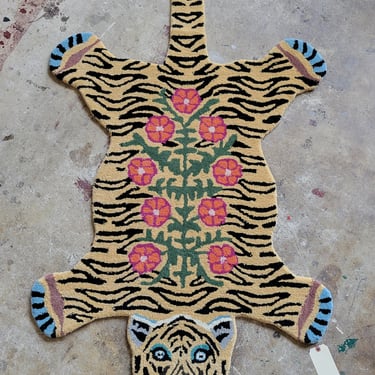Folklore Tiger Tufted Rug