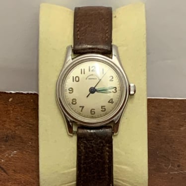 1940s Abercrombie & Fitch Shipmate Mechanical Watch 