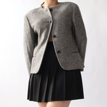 90s Max Mara Soft Wool Jacket