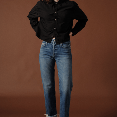 AMO Denim | Camryn in Magnetic