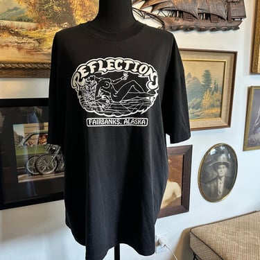 Vintage Reflections Strip Club Fairbanks, Alaska T-Shirt 