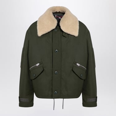 Kenzo Khaki Bomber Army Men