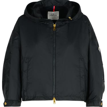 Moncler 'Vizille' Black Polyamide Jacket Women