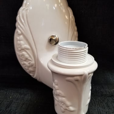 Decorative Ceramic Sconce