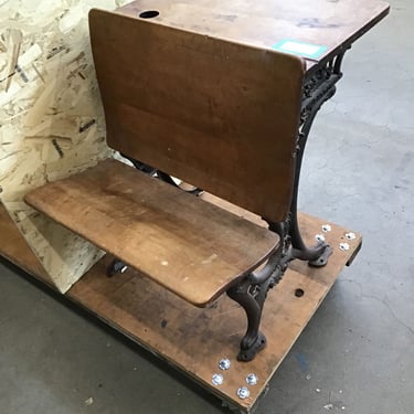 Vintage School Desk (Seattle)
