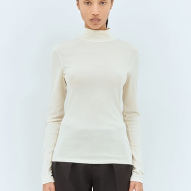 Lemaire Women Rib Turtleneck Top